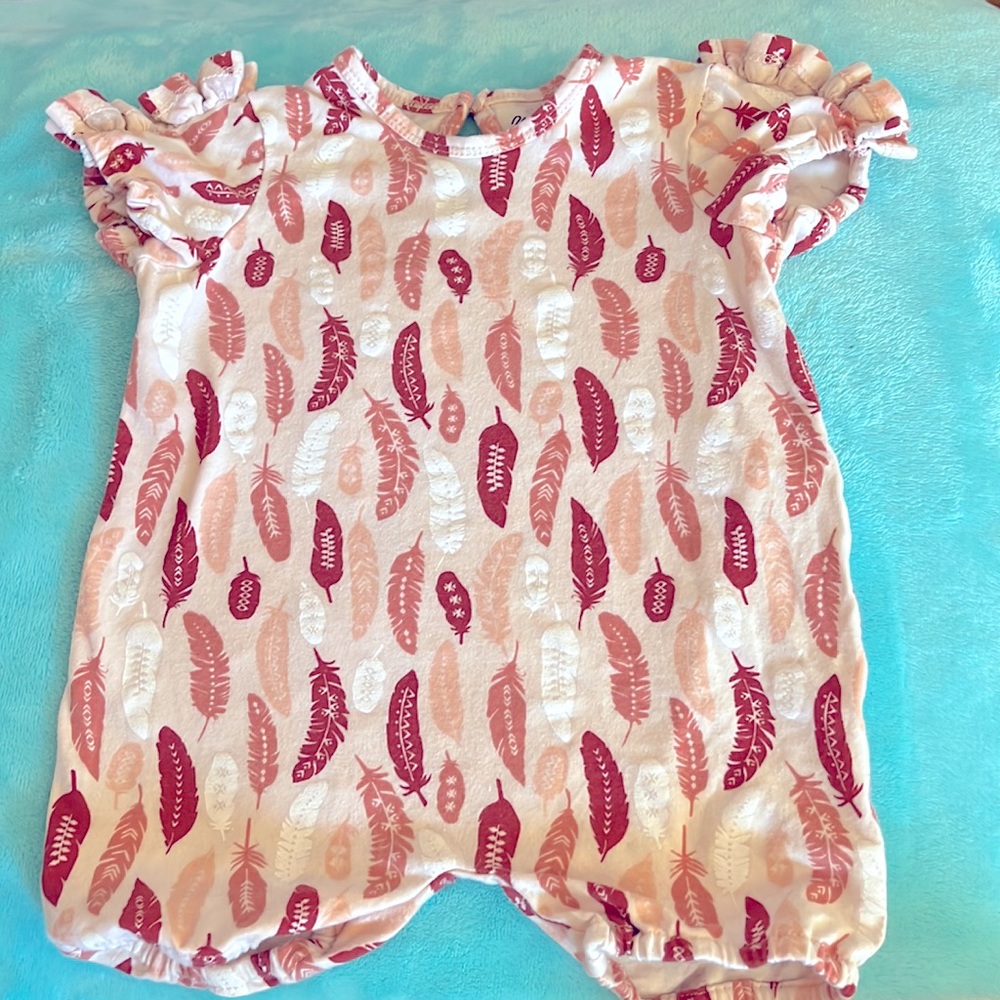 Wrangler girls romper